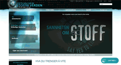 Desktop Screenshot of no.drugfreeworld.org