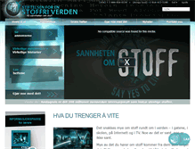 Tablet Screenshot of no.drugfreeworld.org
