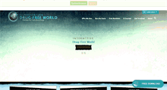 Desktop Screenshot of drugfreeworld.org